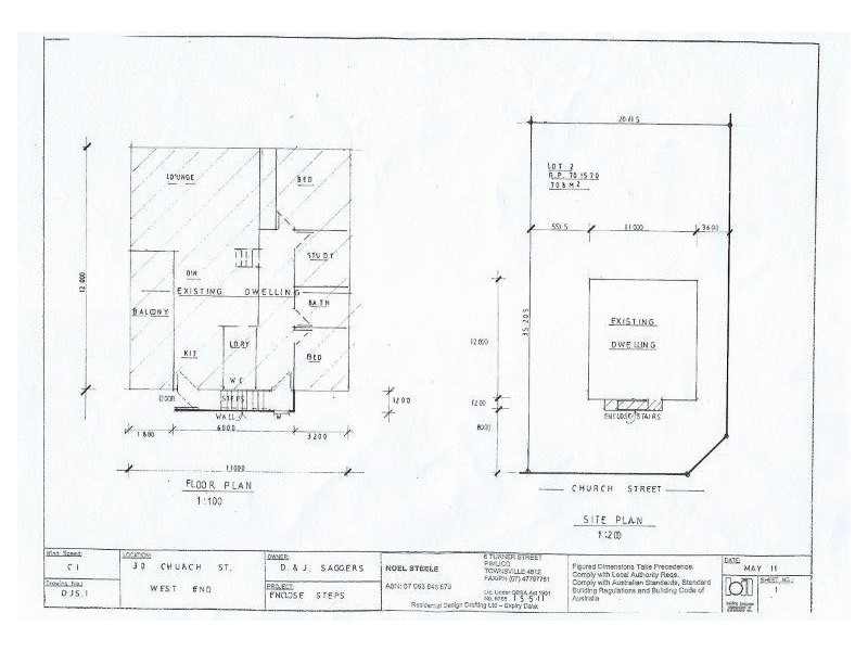 30 Church Street, West End QLD 4810 Floorplan