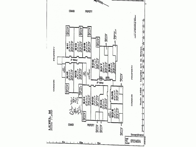 Lot 913/510 St Pauls Terrace, Fortitude Valley QLD 4006 Floorplan