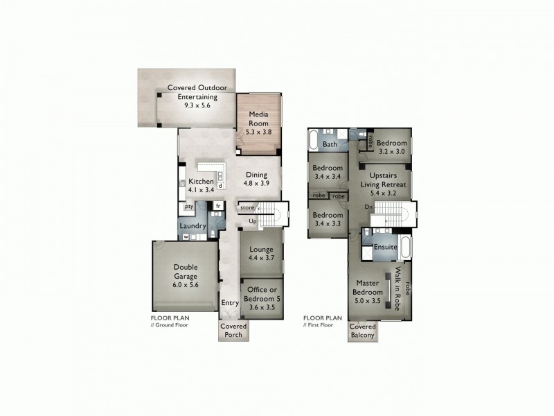 38 Picnic Creek Drive, Coomera QLD 4209 Floorplan