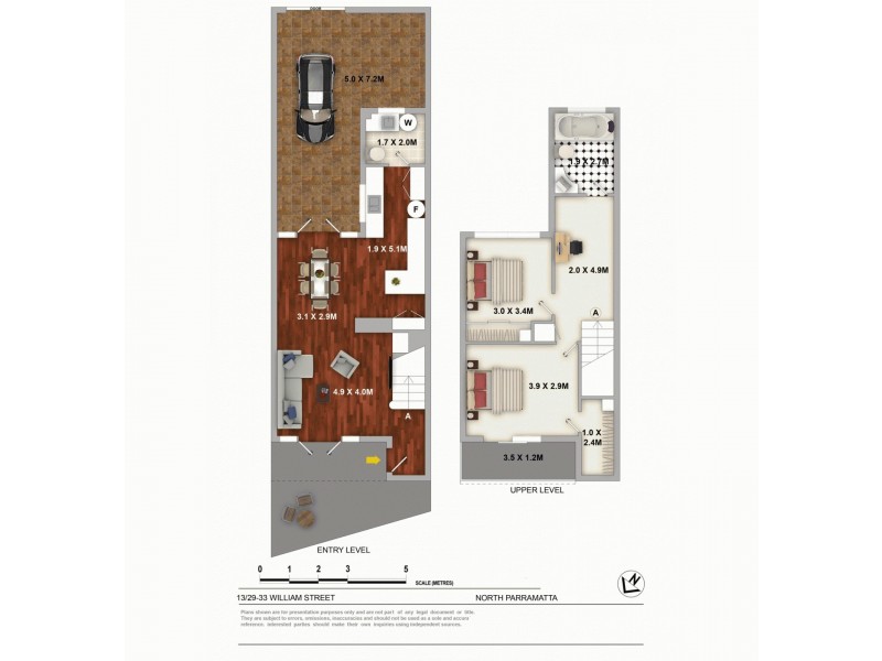13/29-33 William Street, North Parramatta NSW 2151 Floorplan