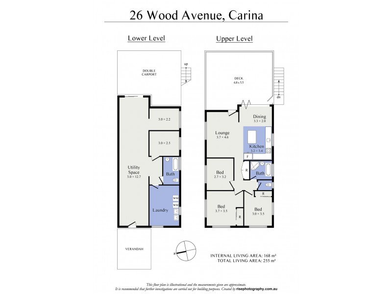 26 Wood Avenue, Carina QLD 4152 Floorplan
