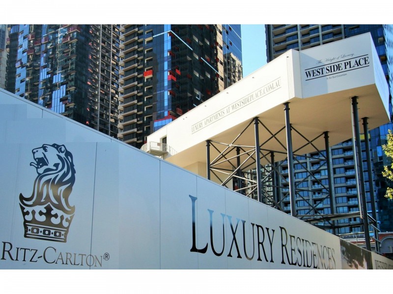 2905/288 Spencer Street, Melbourne VIC 3000