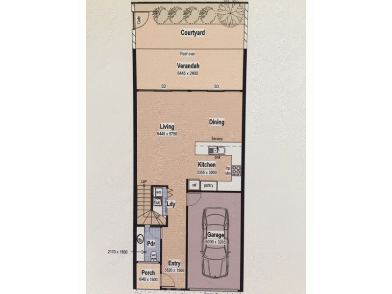 4/12 Olivia Street, Northgate QLD 4013 Floorplan