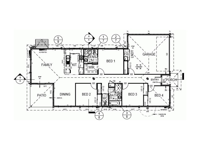 16 Hibbertia Street, Mountain Creek QLD 4557 Floorplan