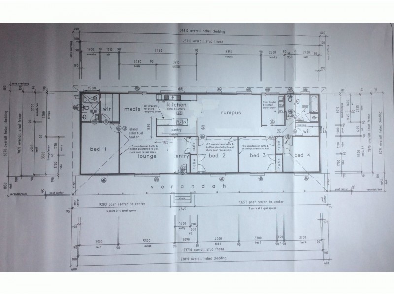 32 Ibbs Lane, Grassmere VIC 3281 Floorplan