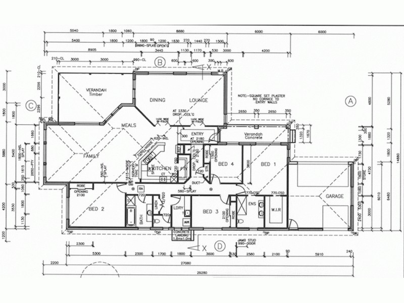 2 Callistemon Court, Tura Beach NSW 2548 Floorplan
