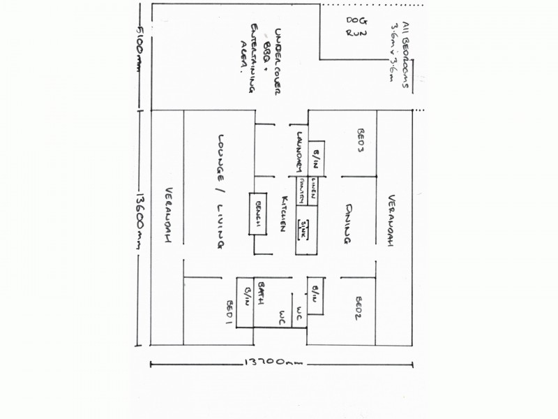 2260 Pappinbarra Road, Pappinbarra NSW 2446 Floorplan