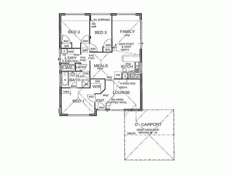 5 Woodhouse Circuit, Canning Vale WA 6155 Floorplan