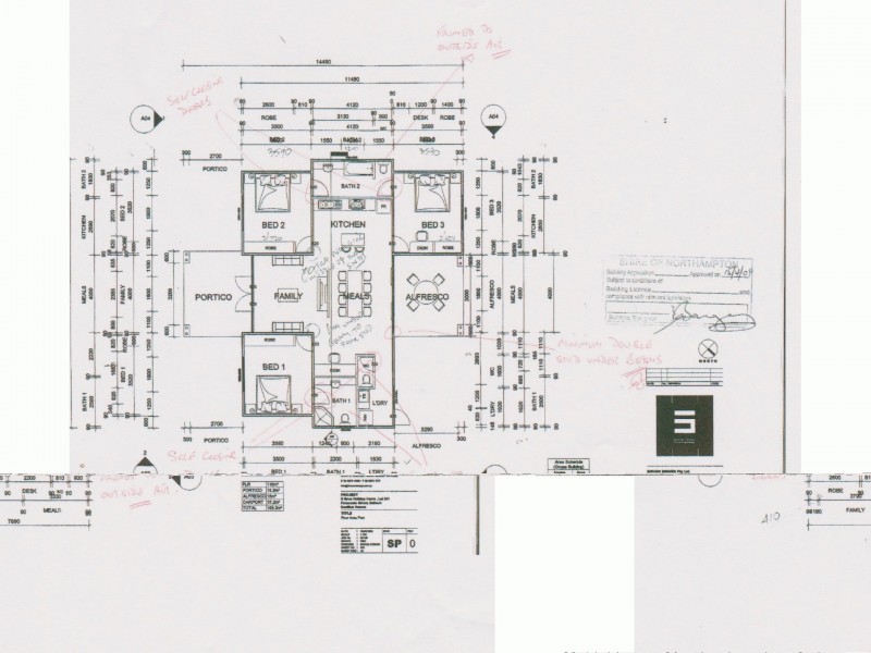 10 Persoonia Street, Kalbarri WA 6536 Floorplan