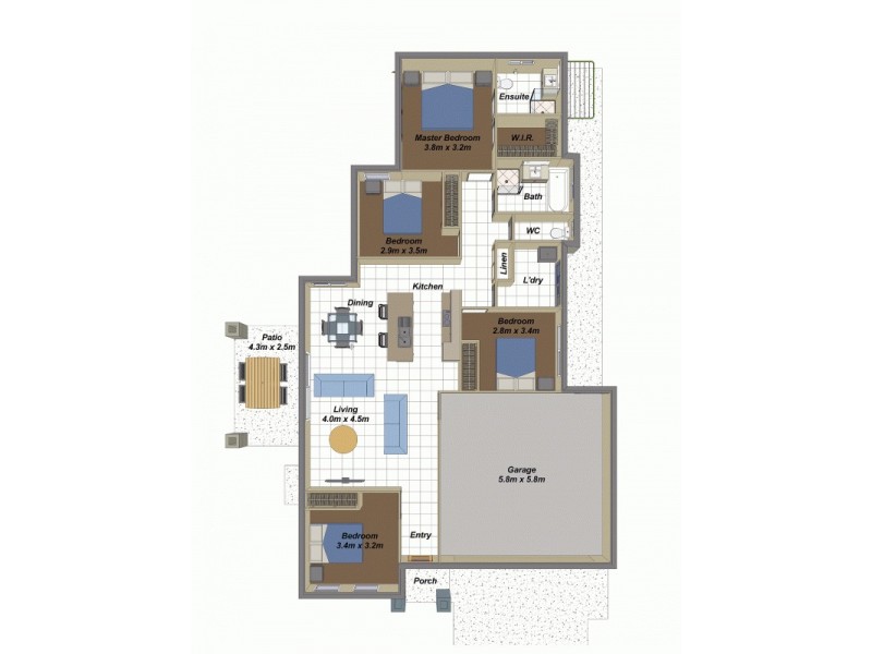 Holmview QLD 4207 Floorplan