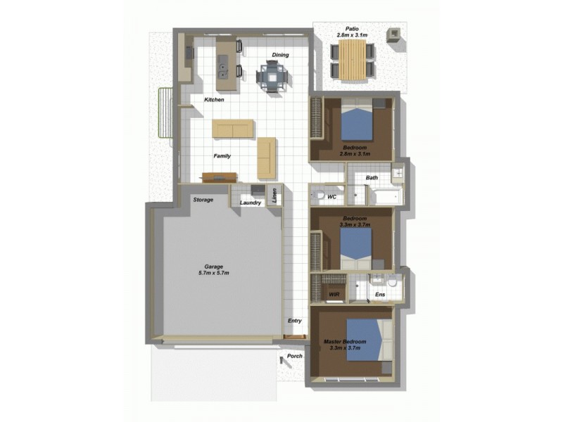 Holmview QLD 4207 Floorplan