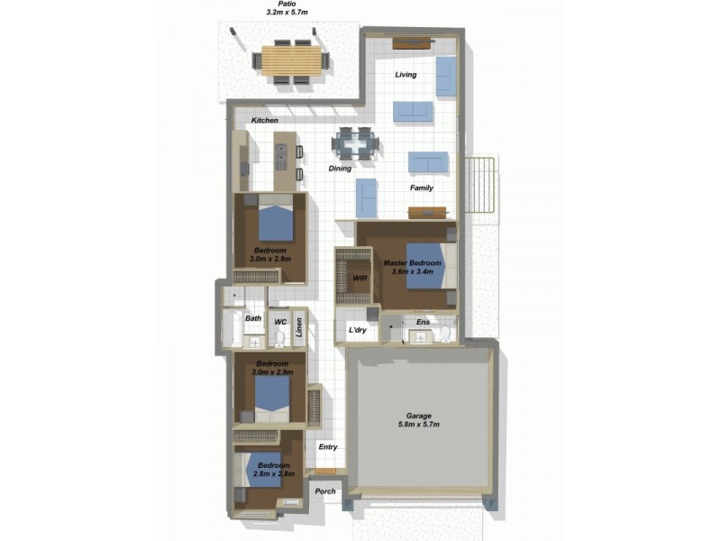 Holmview QLD 4207 Floorplan