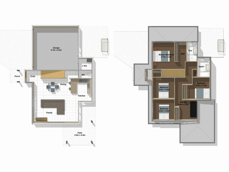 Morayfield QLD 4506 Floorplan