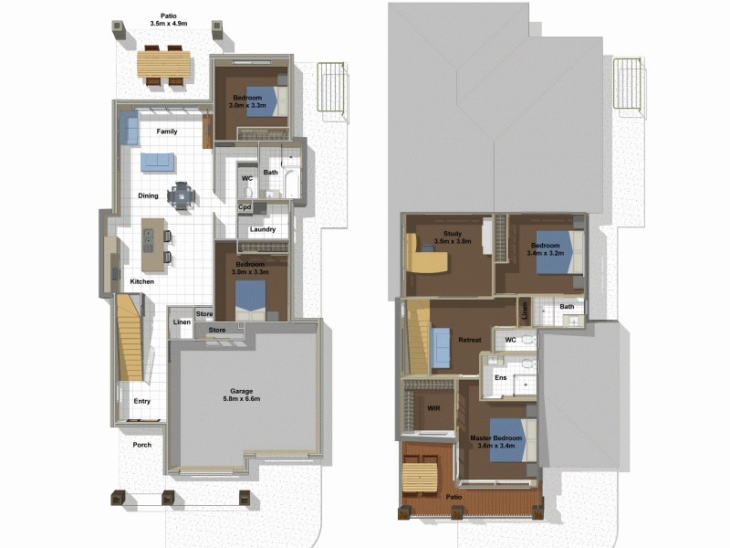 Morayfield QLD 4506 Floorplan