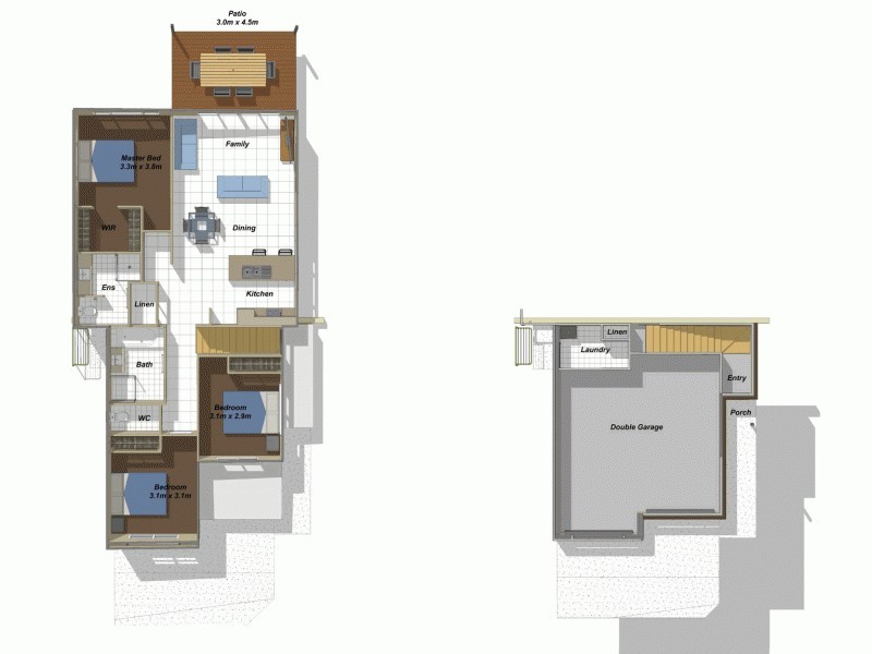Brassall QLD 4305 Floorplan