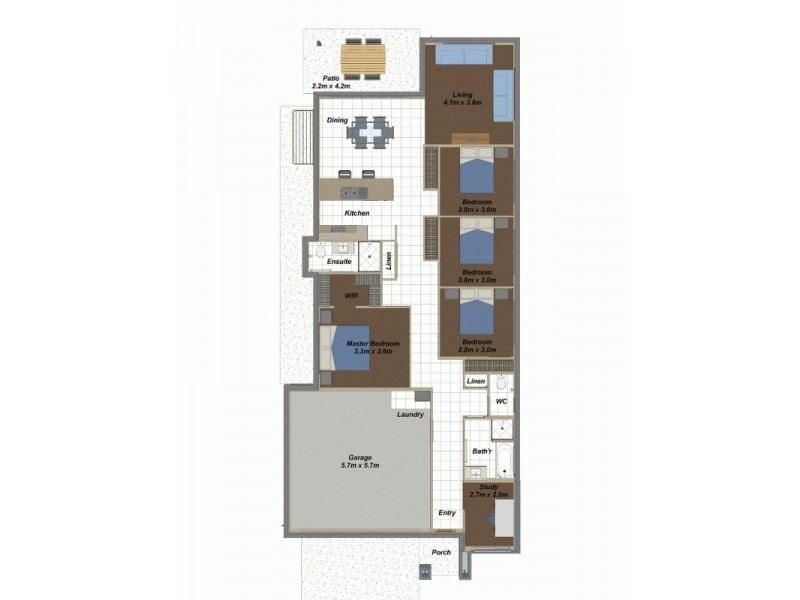 Pimpama QLD 4209 Floorplan