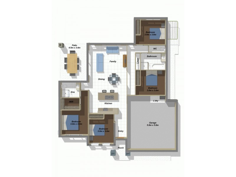 Fernvale QLD 4306 Floorplan
