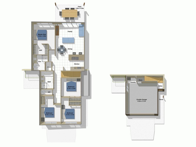 Holmview QLD 4207 Floorplan