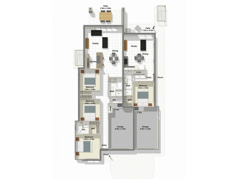 Beaudesert QLD 4285 Floorplan
