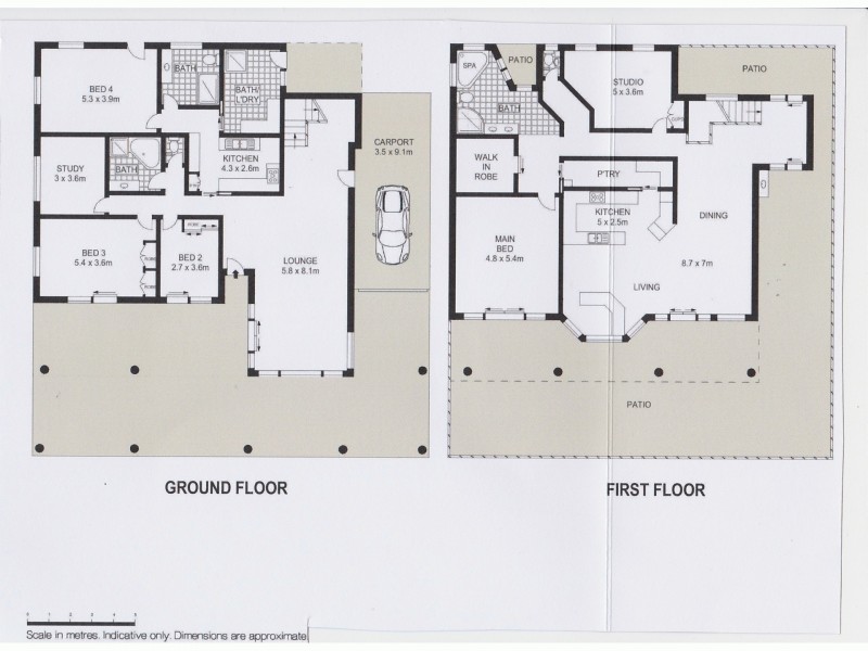 15 Bluewater Parade, Bowen QLD 4805 Floorplan