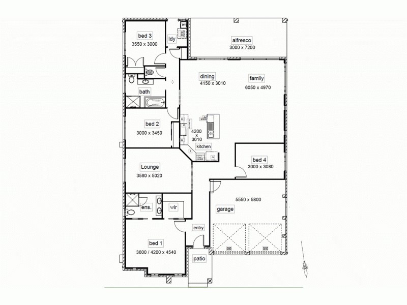 7 Brinsmead Avenue, Middleton Grange NSW 2171 Floorplan