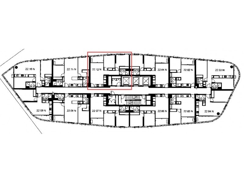 2212A/889 Collins Street, Docklands VIC 3008