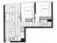 2212A/889 Collins Street, Docklands VIC 3008 Floorplan