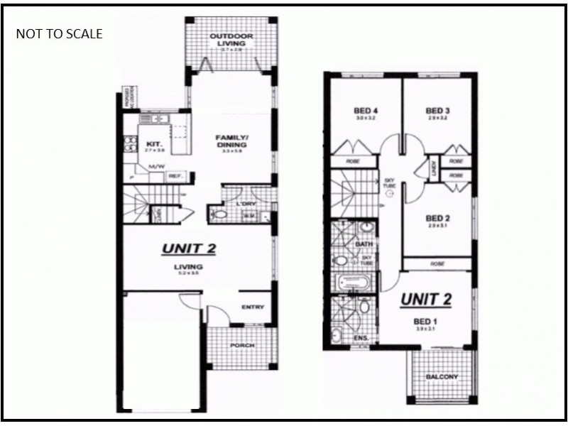 25 Mae Crescent, Panania NSW 2213 Floorplan