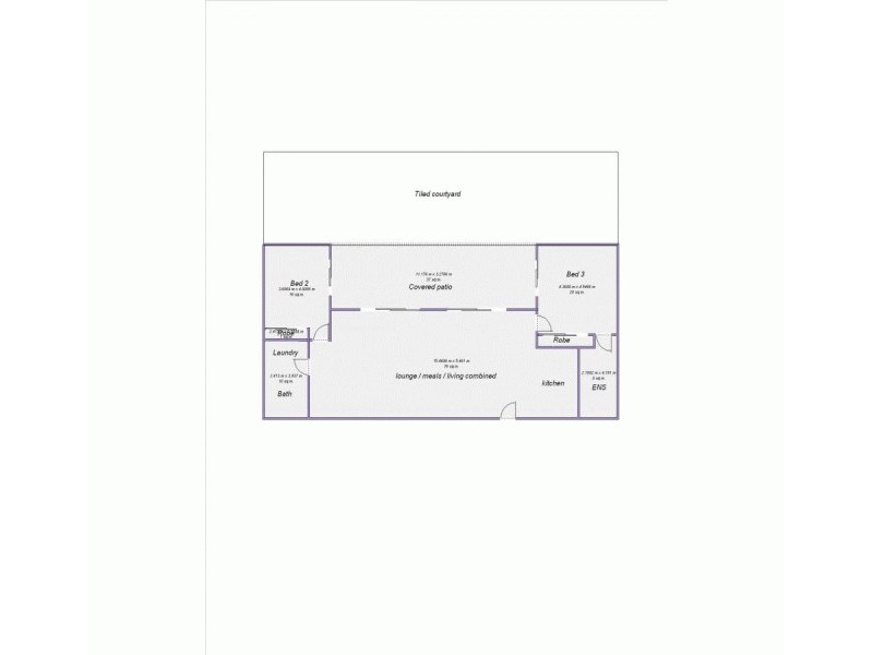 2/26 Bath Street, Labrador QLD 4215 Floorplan