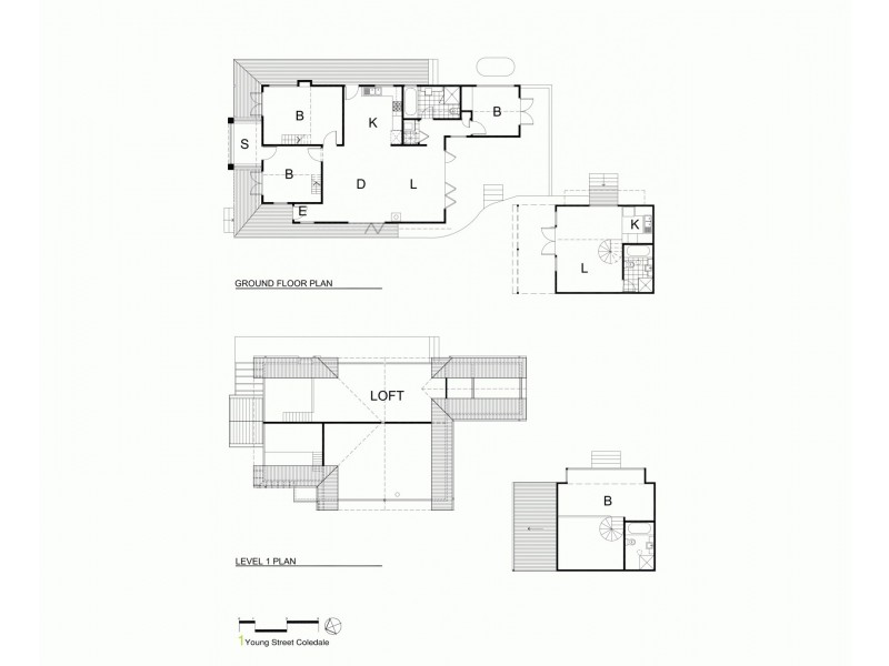 1 Young Street, Coledale NSW 2515 Floorplan