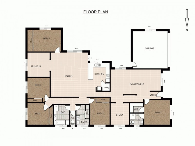 51-53 Elderberry Drive, Jimboomba QLD 4280 Floorplan