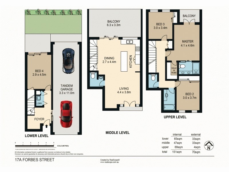 17A Forbes Street, Hawthorne QLD 4171 Floorplan