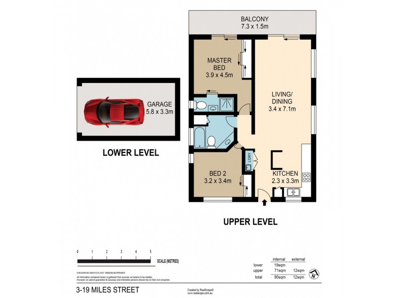 3/19 Miles Street, Hawthorne QLD 4171
