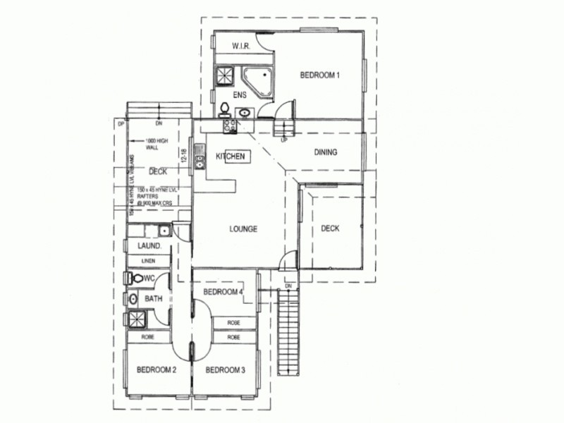 75 Aberdeen Place, Upper Kedron QLD 4055 Floorplan