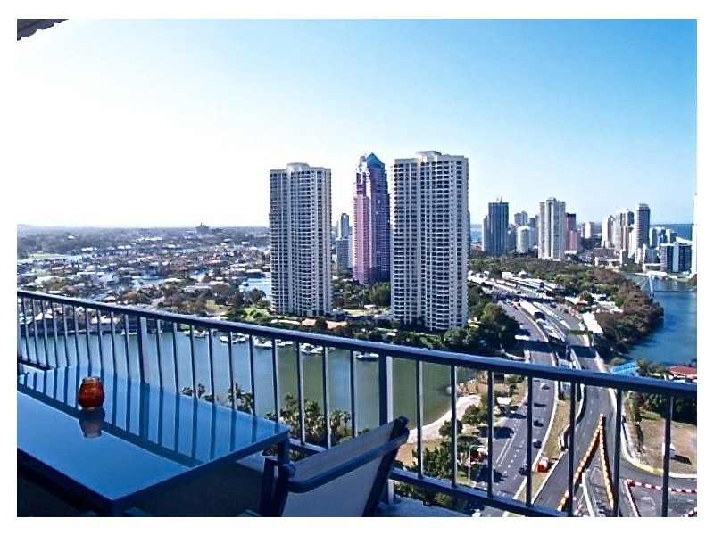 2501/3422 Surfers Paradise boulevard, Surfers Paradise QLD 4217