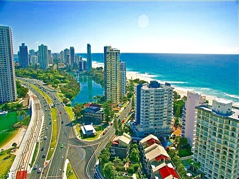 2501/3422 Surfers Paradise boulevard, Surfers Paradise QLD 4217