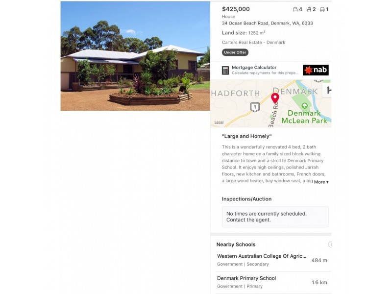 35 Ocean Beach Road, Denmark WA 6333