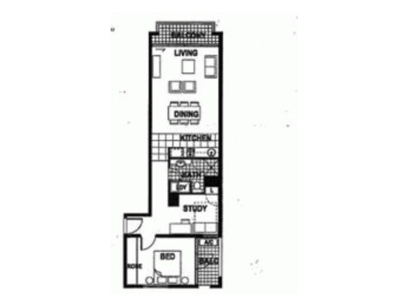 403/2 Atchison Street, St Leonards NSW 2065 Floorplan