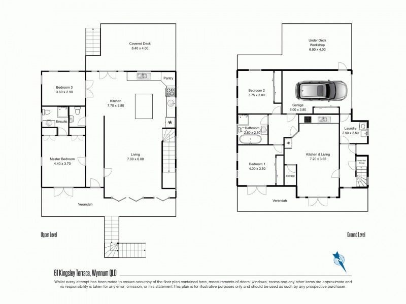 61 Kingsley Terrace, Wynnum QLD 4178 Floorplan