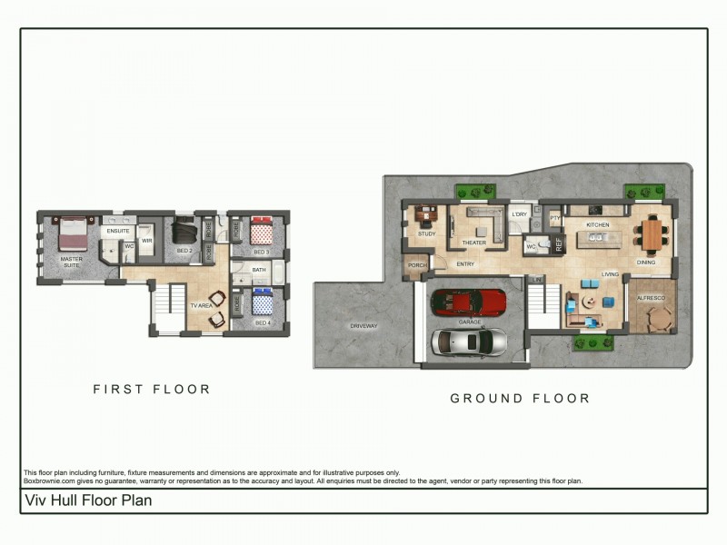 12 Viv Hull Avenue, Eumundi QLD 4562 Floorplan