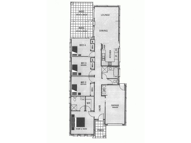 34 Honeyeater Crescent, Dakabin QLD 4503 Floorplan