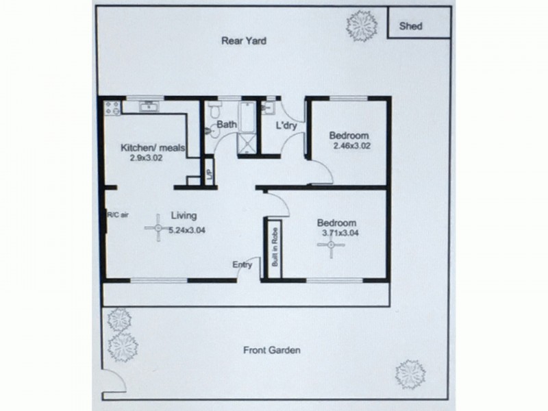 3/6 LINCOLN STREET, Woodville North SA 5012 Floorplan