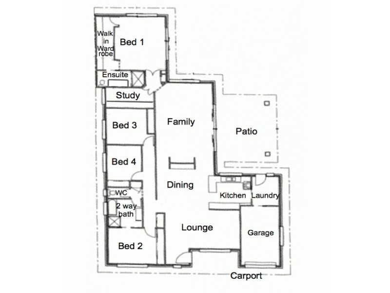 54 Togo’s Avenue, Currumbin Waters QLD 4223 Floorplan