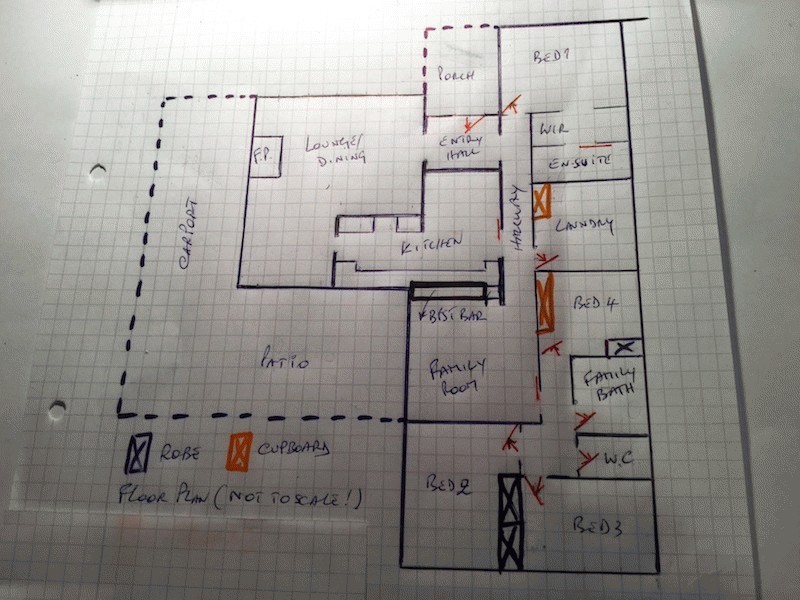 530 Robinson Road, Mahogany Creek WA 6072 Floorplan