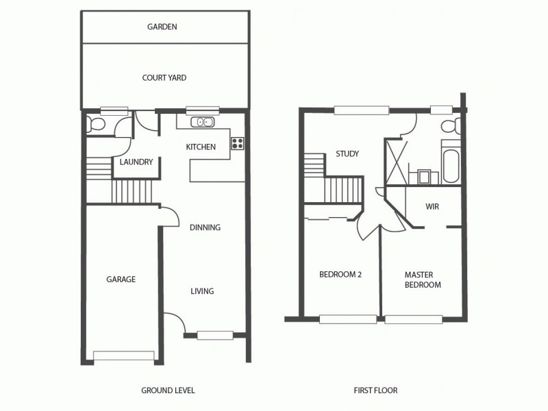 10/7 Ipswich Street, Riverview QLD 4303 Floorplan