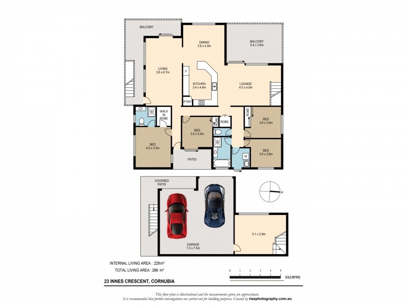 23 Innes Crescent, Cornubia QLD 4130