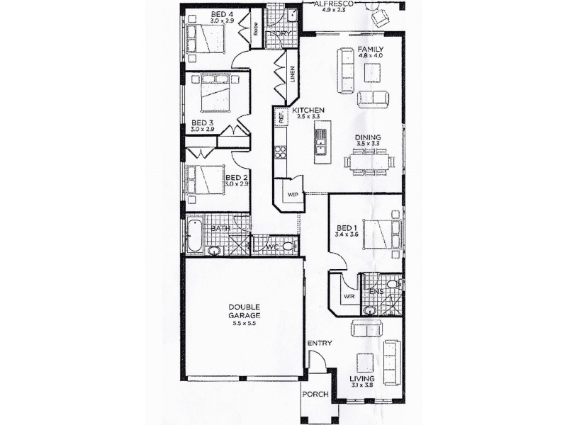 St Helens Park NSW 2560 Floorplan