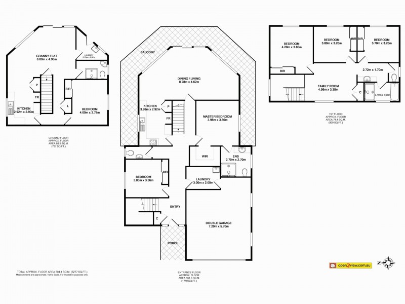 243 Beach Road, Denhams Beach NSW 2536 Floorplan