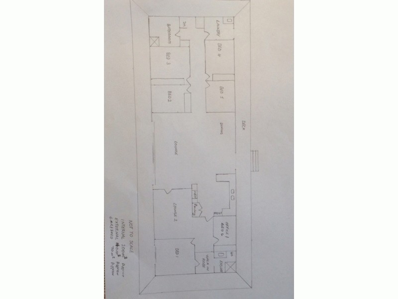 12 MANGIFERA CLOSE, Wights Mountain QLD 4520 Floorplan
