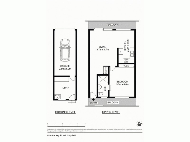 4/9 Stuckey Road, Clayfield QLD 4011 Floorplan
